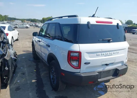 2022 Ford Bronco Sport Big Bend from USA, damaged, VIN 3FMCR9B61NRD46425